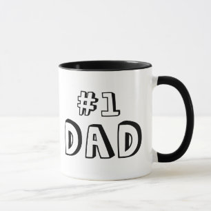 PAPPA #1 MUGG