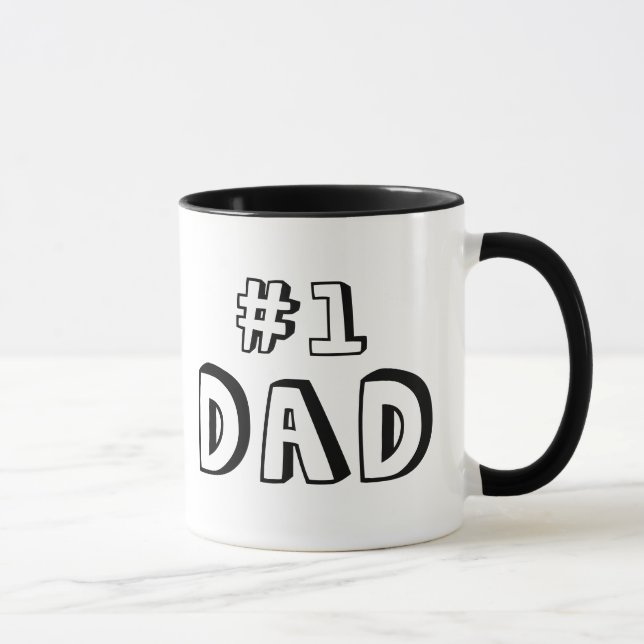 PAPPA #1 MUGG (Höger)