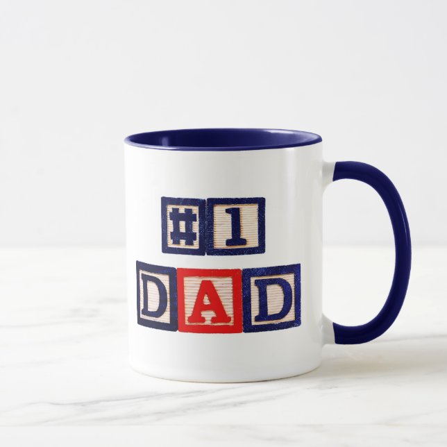 Pappa #1 mugg (Höger)