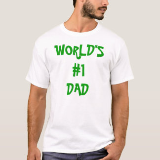 Pappa #1 t shirt