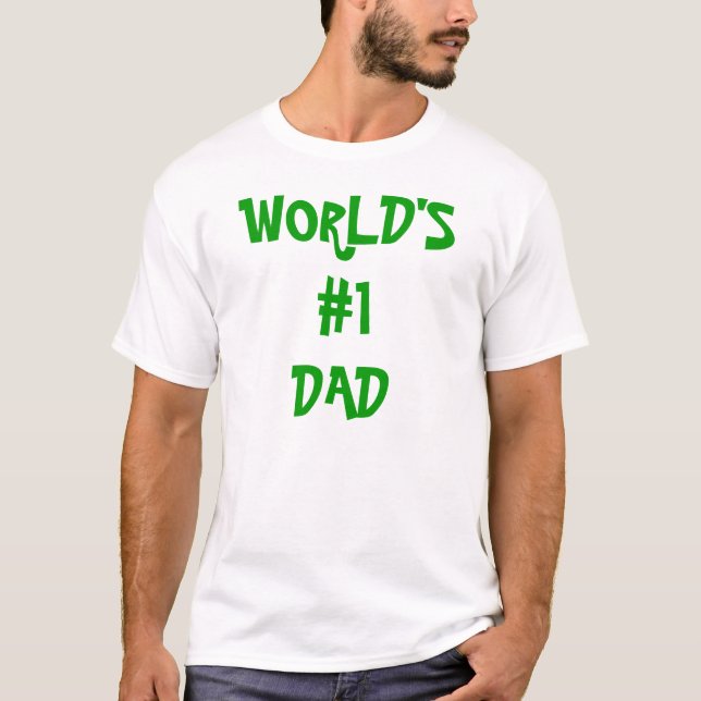 Pappa #1 t shirt (Framsida)