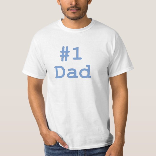 Pappa #1 t-shirt (Framsida)