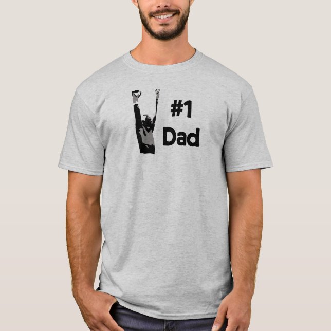 Pappa #1 tee (Framsida)