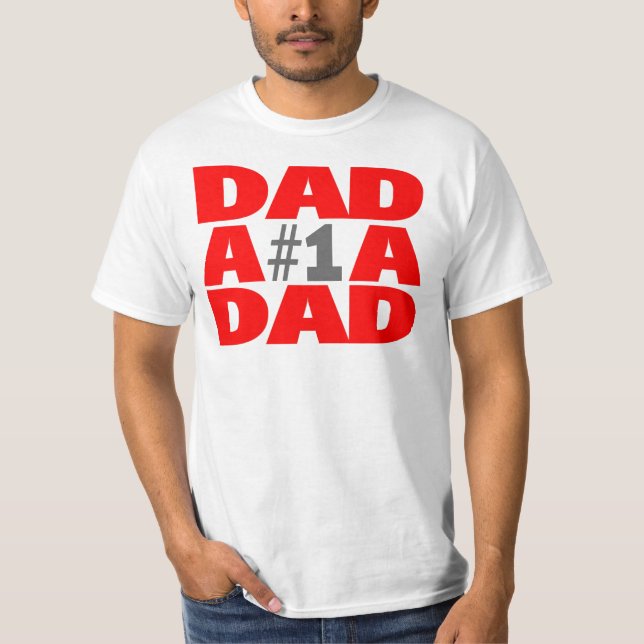 Pappa #1 tee (Framsida)