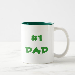 PAPPA #1 Två-Tonad MUGG