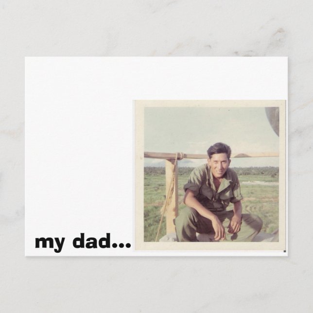 pappa%2004, min pappa... vykort (Framsida)