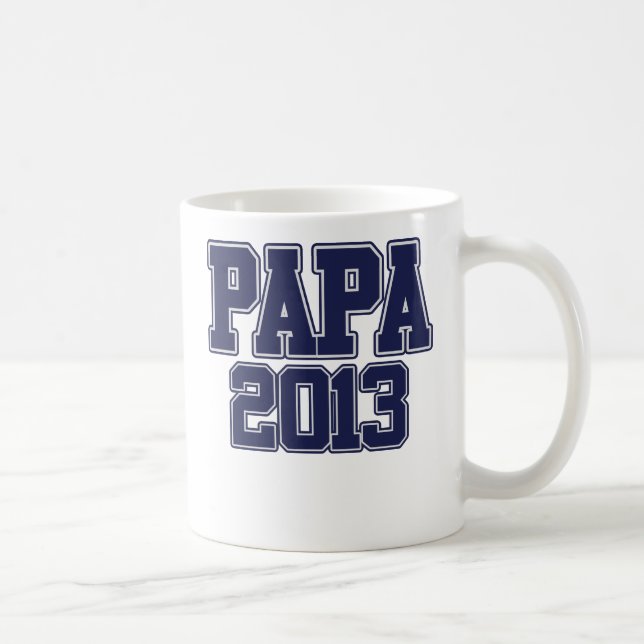 Pappa 2013 kaffemugg (Höger)