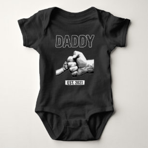 Pappa 2021, pappa Fist Bump Son och Far T Shirt