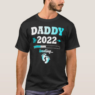 Pappa 2022 Loading Expectant Far avkomma T Shirt