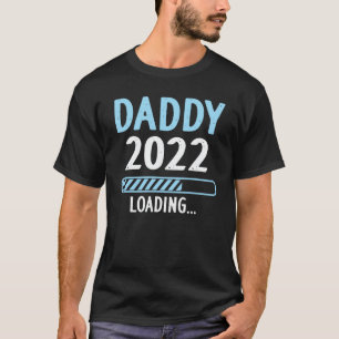 Pappa 2022 Loading Gravid Announcement New Pappa T Shirt