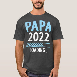 Pappa 2022 - Meddelande om ny Gravid T Shirt