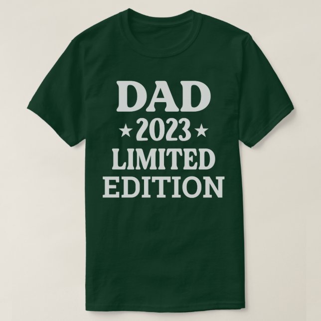 Pappa 2023 Begränsad utgåva 1 T Shirt (Design framsida)
