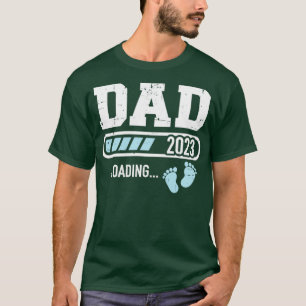 Pappa 2023 - lastning för gravid t shirt