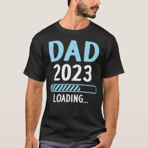 Pappa 2023 - Meddelande om ny Gravid T Shirt