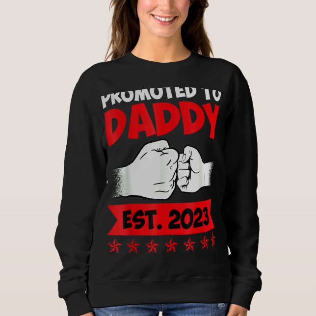Pappa 2023 ska vara 2023 t shirt (Framsida)
