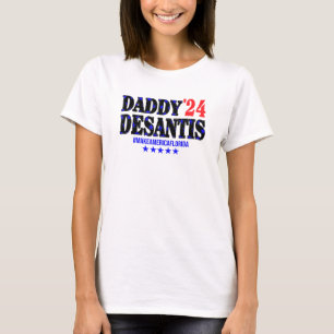 Pappa 2024 Desantis Do America Florida T Shirt