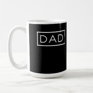 Pappa 2024 Läser in Far 2024 New Pappa Est. 2024 Kaffemugg