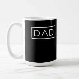Pappa 2024 Läser in Far 2024 New Pappa Est. 2024 Kaffemugg