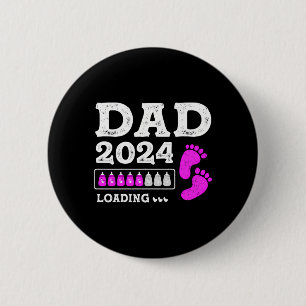 Pappa 2024 - lastning av framtida Far Pappa Knapp