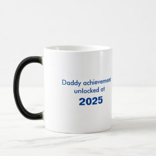 Pappa 2025 magisk mugg