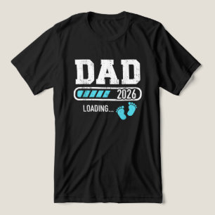 Pappa 2026 Kommer Snart Att Bli Pappa 2026 T Shirt