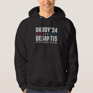 Pappa 24 Desantis sätter den gamla åsnan på bete Hoodie