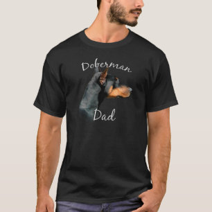 Pappa 2 för DobermanPinscher (blk) Tee