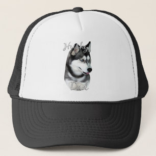Pappa 2 för siberian husky (blk) keps
