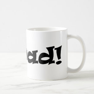 Pappa #2! kaffemugg