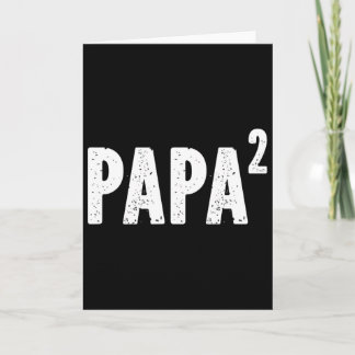 Pappa 2 Pappa i kvadrat till farfar från sondotter Kort