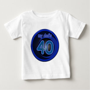 Pappa 40th födelsedag tee shirt