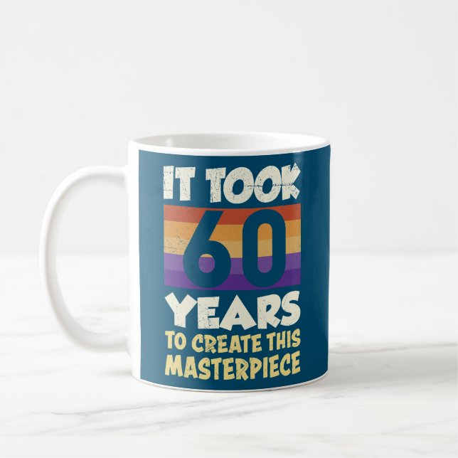 Pappa 60-årsdagen kaffemugg (Vänster)