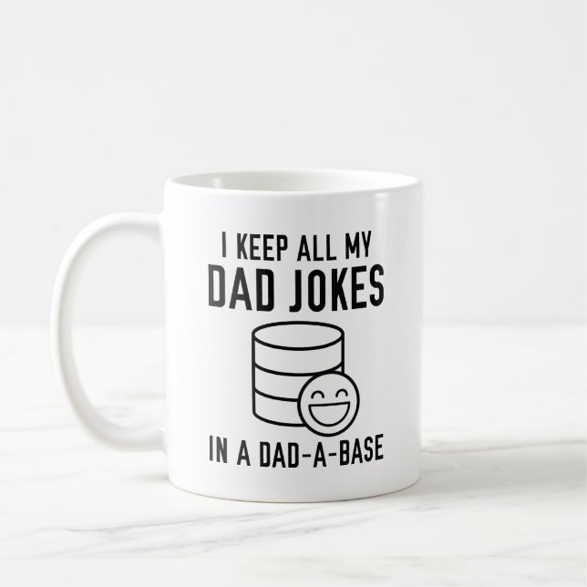 Pappa-A-bas Kaffemugg (Vänster)