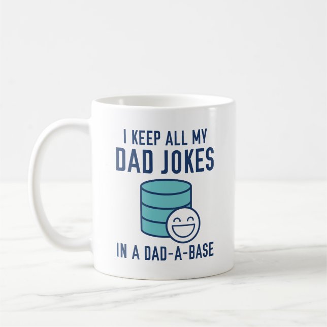 Pappa-A-bas Kaffemugg (Vänster)