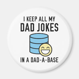 Pappa-A-bas Magnet