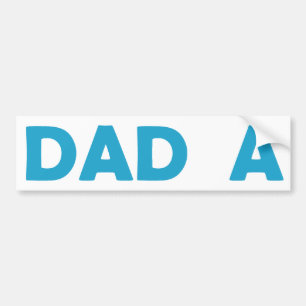 Pappa A Bildekal