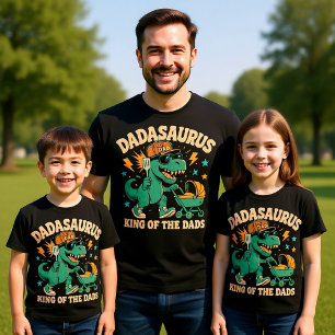 Pappa-a-saurus Rex Kung, Funny Dinosaur T Shirt