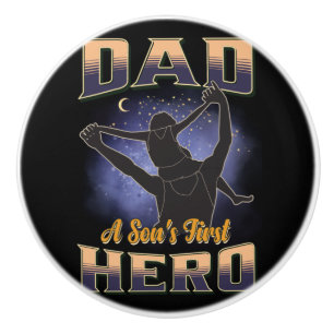 Pappa A Son's First Hero Knopp