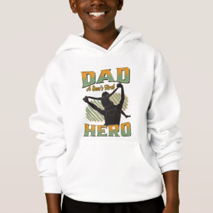 Pappa A Son's First Hero T Shirt