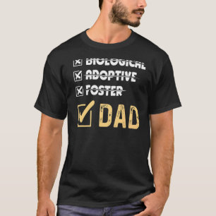 Pappa Adoptivfar Glad Adoption Dag Nya Föräldrar T Shirt