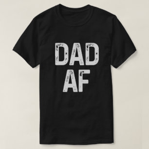 Pappa AF Funny Manar Fars dag Gift T Shirt