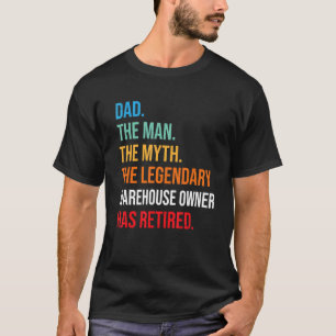 Pappa: Ägaren av det Legendary-lagret har blivit p T Shirt