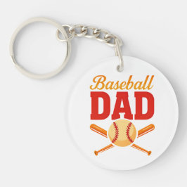 Pappa akrylisk nyckelkedja