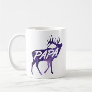 Pappa Älg Kaffemugg