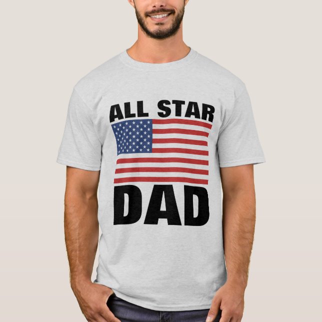 PAPPA ALL STAR PAPPA T-SHIRTS (Framsida)