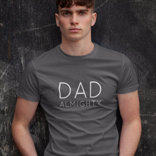 Pappa Allmighty   Modern Snyggt Pappa Far T Shirt