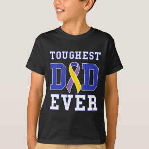 Pappa Alltid - Blåscancer Medvetenhetstecken  T Shirt