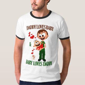 Pappa älskar bebis - 03 t shirt