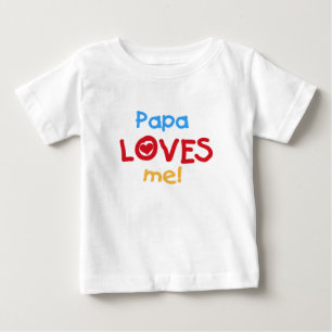 Pappa älskar mig t-shirt