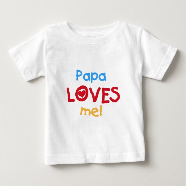 Pappa älskar mig tröja (Framsida)